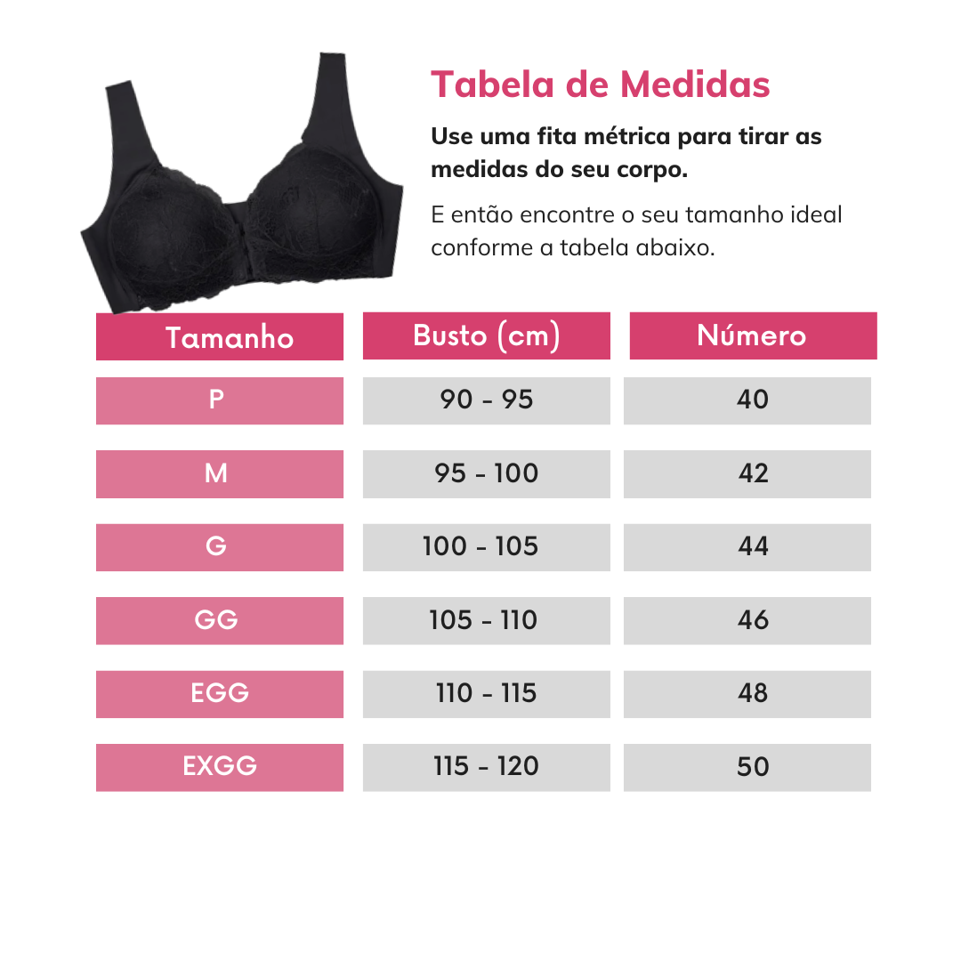 Comfort Up Bust Bra - Buy 1, Get 2 Free