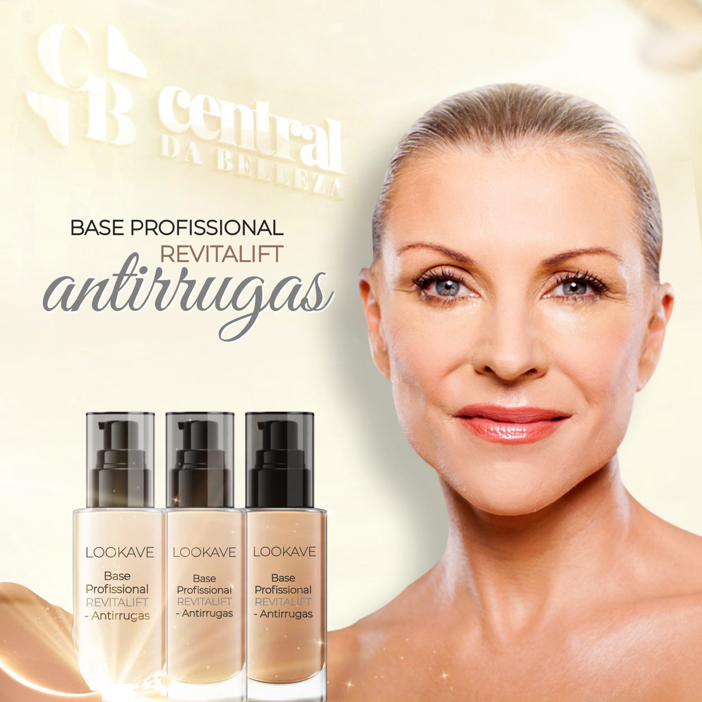 Professional Revitalift Corrective Foundation - Anti-Aging
