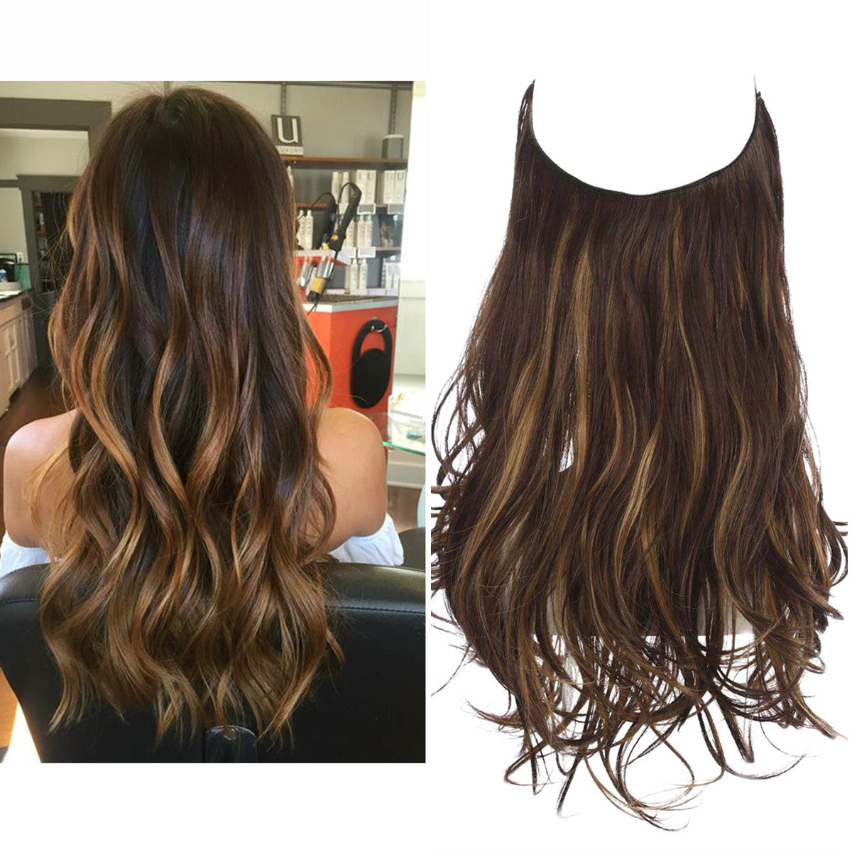 SecretHair™ - Instant Removable Hair Extensions