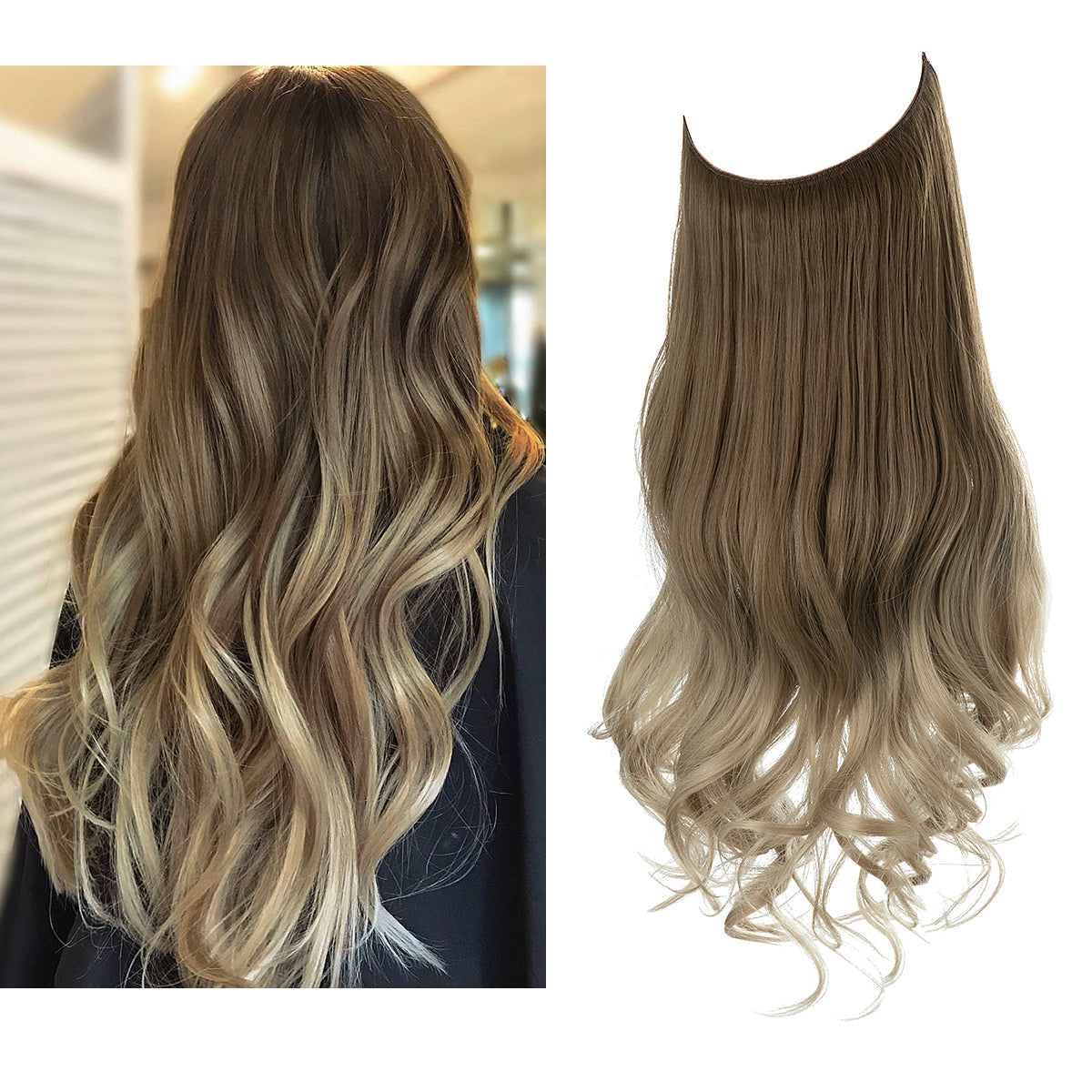 SecretHair™ - Instant Removable Hair Extensions