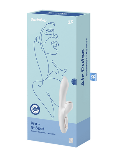 Satisfyer Pro with G-Spot Stimulator