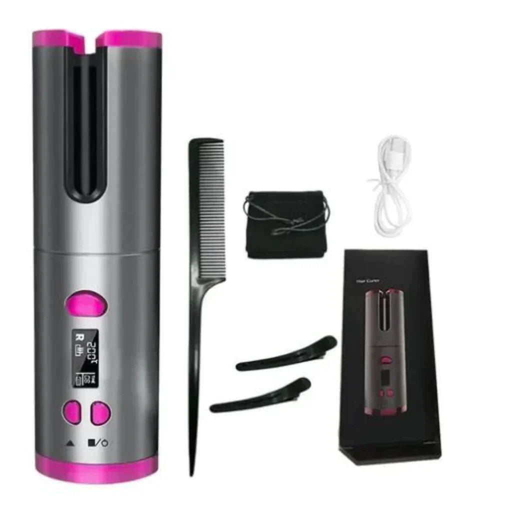 Self-Styling Curling Iron