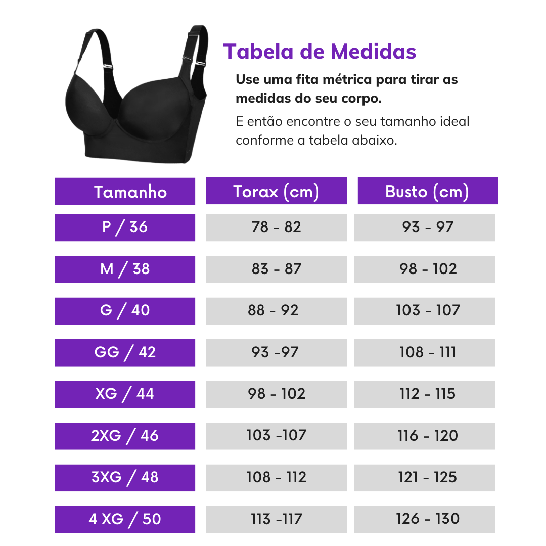 PushMax Orthopedic Bra - Launch Edition