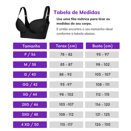 PushMax Orthopedic Bra - Launch Edition