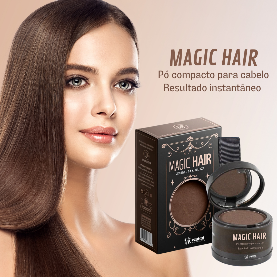 Magic Hair - Instant Results
