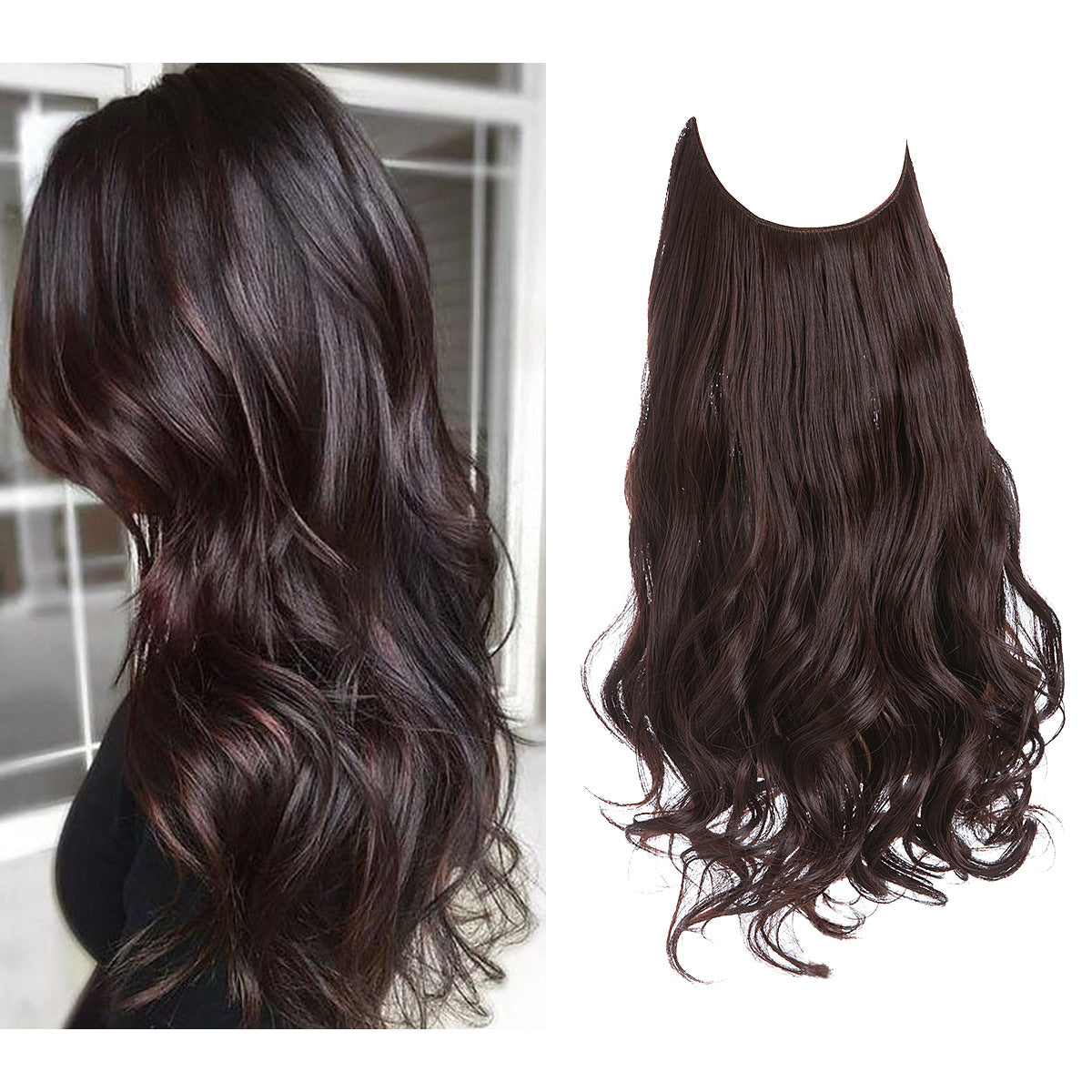 SecretHair™ - Instant Removable Hair Extensions